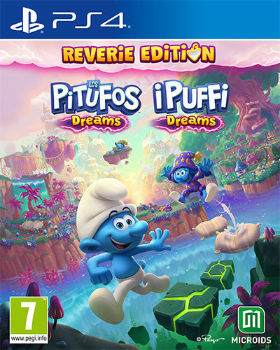 I Puffi Dreams - Day One Reverie Edition Playstation 4 [PRE-ORDINE] (9306679017808)