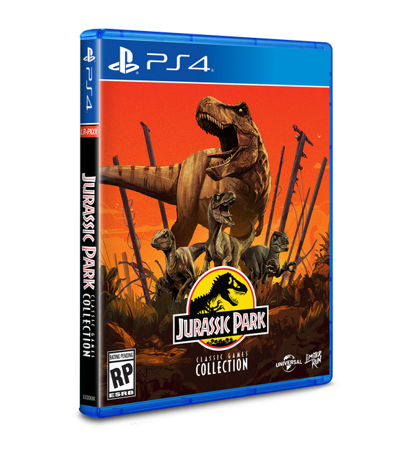 Jurassic Park: Classic Games Collection (Standard - PS4) (8637688873296)
