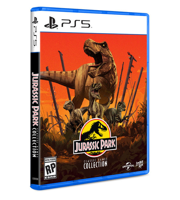 Jurassic Park: Classic Games Collection (Standard - PS5) (8637691920720)