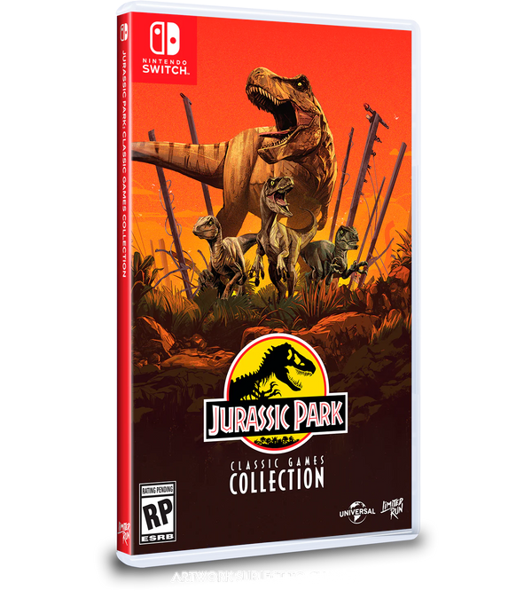 Jurassic Park: Classic Games Collection (Standard - Nintendo Switch) (8637698244944)