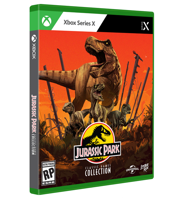 Jurassic Park: Classic Games Collection (Standard - Xbox One) (8637694247248)