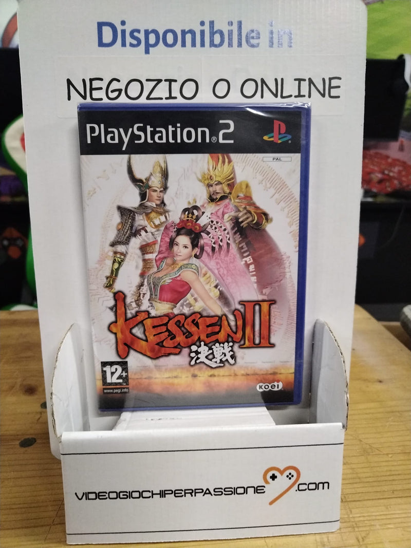 Kessen 2 Playstation 2 Edizione Italiana (4518841450550)