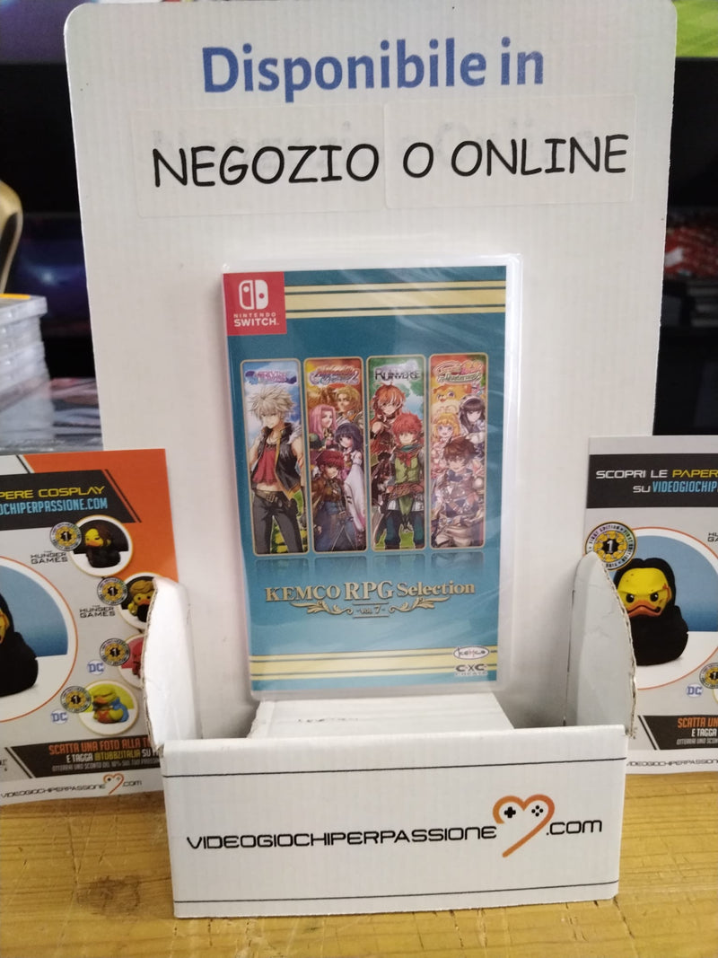 Kemco RPG Selection Vol. 7 Nintendo Switch Edizione Asiatica (9573819482448)