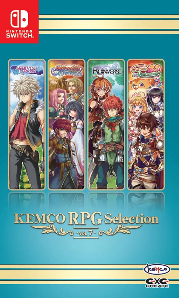 Kemco RPG Selection Vol. 7 Nintendo Switch Edizione Asiatica (9573819482448)