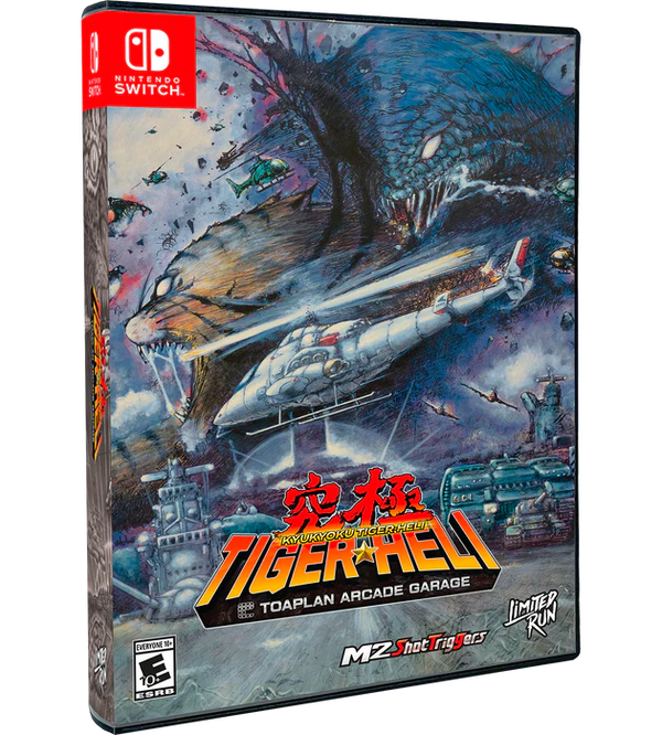 Toaplan Arcade Garage: Kyukyoku Tiger-Heli Deluxe  Nintendo Switch - Limited Run - Edition Edizione Americana  [PRE-ORDER] (8769502937424)