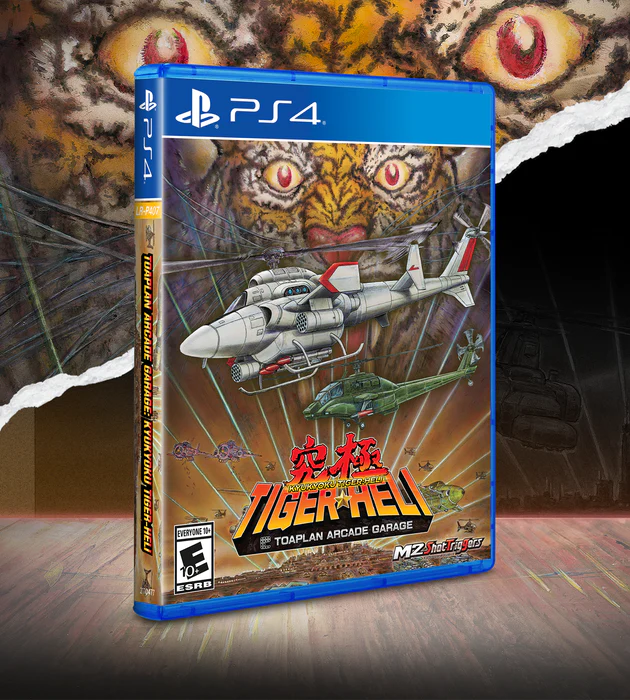 Toaplan Arcade Garage: Kyukyoku Tiger-Heli  Playstation 4 - Limited Run - Edition Edizione Americana  [PRE-ORDER] (8769511981392)