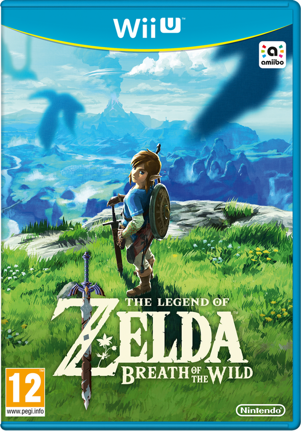 The Legend of Zelda: Breath of the Wild - Nintendo Wii U - Edizione Inglese (9565918134608)