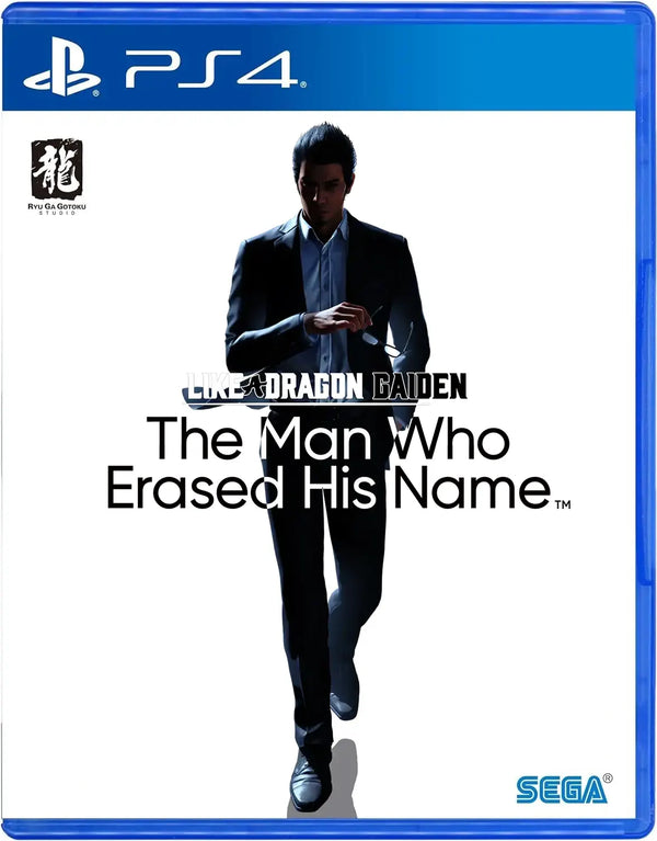 Like A Dragon Gaiden The Man Who Erased His Name [Yakuza Serie] - Playstation 4 Edizione Hong Kong (8736084787536)