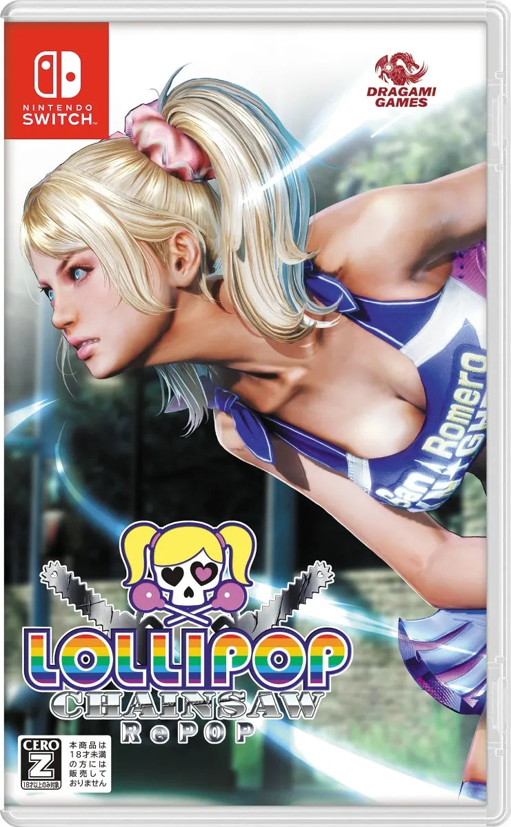 Lollipop Chainsaw RePOP Nintendo Switch Edizione Giapponese [con Italiano] [PRE-ORDINE] (9304554438992) (9304689574224)