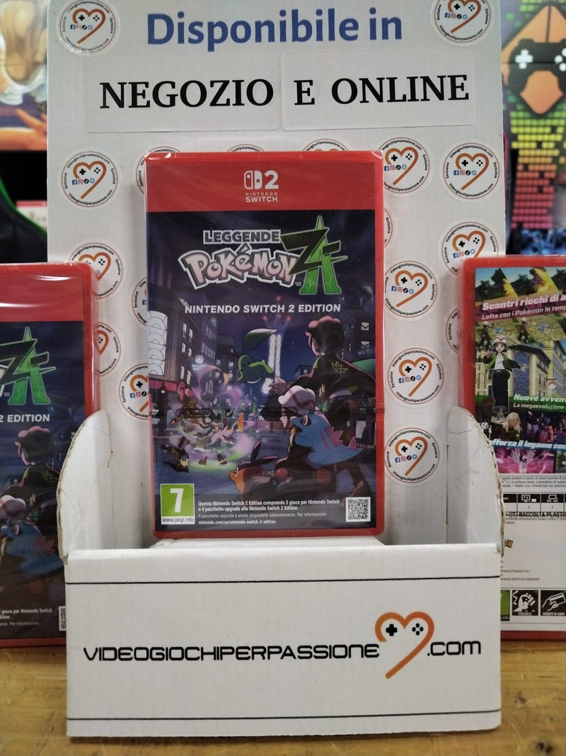 Leggende Pokémon: Z-A Nintendo Switch 2 Edition -ITALIANA