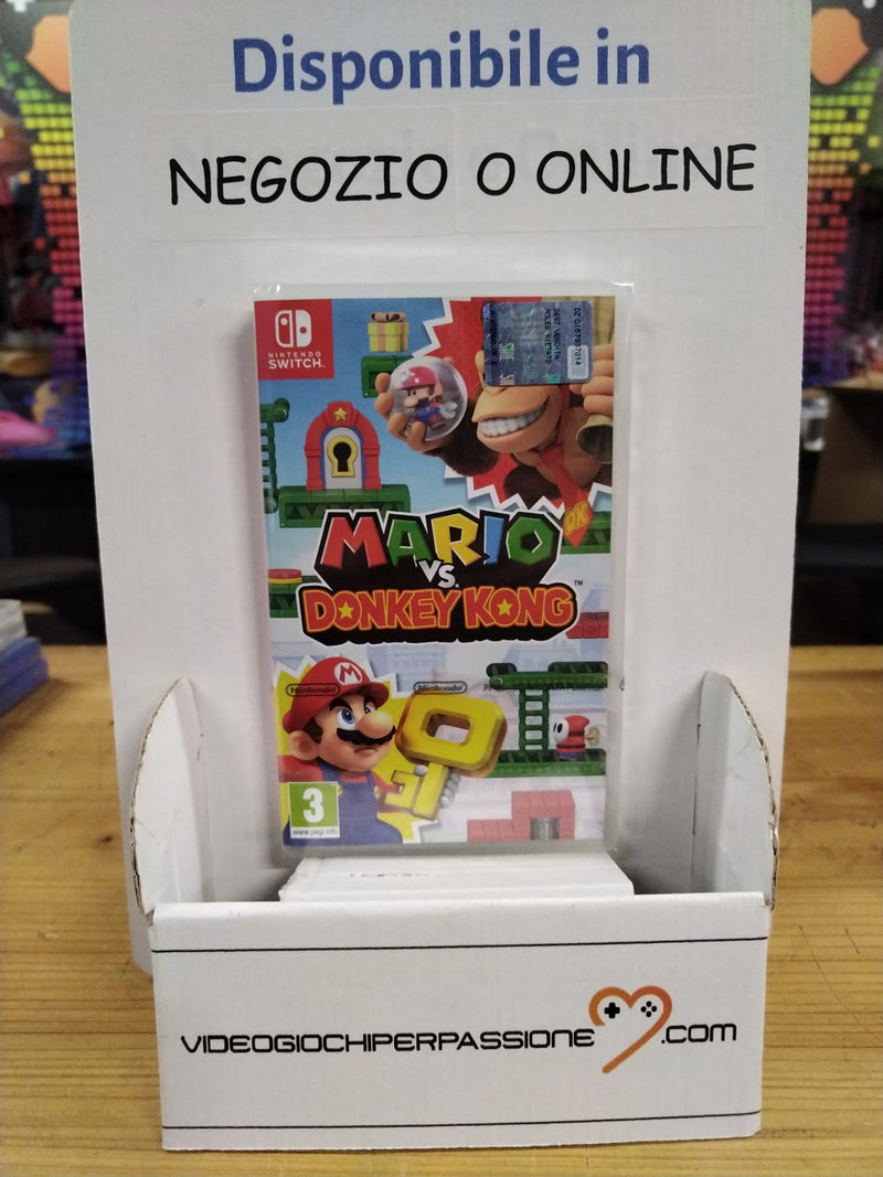 Mario vs. Donkey Kong Nintendo Switch Edizione Italiana [PRE-ORDINE] (8650091430224)