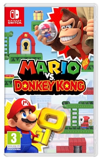 Mario vs. Donkey Kong Nintendo Switch Edizione Italiana [PRE-ORDINE] (8650091430224)