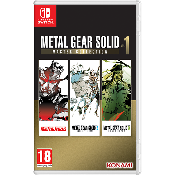 Metal Gear Solid : Master Collection Vol.1 Nintendo Switch Edizione Europea [PRE-ORDINE] (8556728156496)
