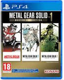 Metal Gear Solid : Master Collection Vol.1 Playstation 5 Edizione Europea (Copia) (9749097054544)