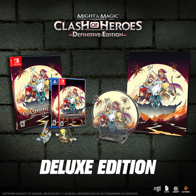Might & Magic - Clash of Heroes: Definitive Edition Deluxe Playstation 4 - Limited Run - Edition Edizione Americana  [PRE-ORDER] (8769524040016)