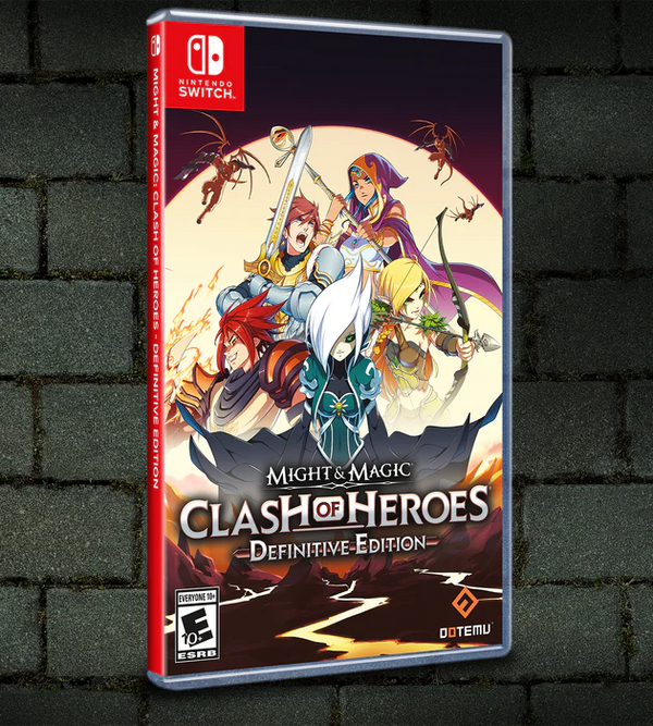 Might & Magic - Clash of Heroes: Definitive Edition Nintendo Switch - Limited Run - Edition Edizione Americana  [PRE-ORDER] (8769519354192)