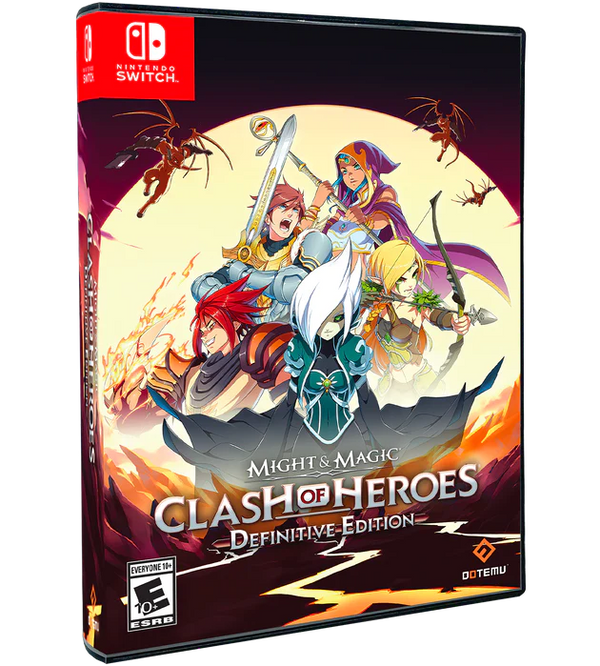 Might & Magic - Clash of Heroes: Definitive Edition Deluxe Nintendo Switch - Limited Run - Edition Edizione Americana  [PRE-ORDER] (8769522008400)