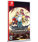 Might & Magic - Clash of Heroes: Definitive Edition Nintendo Switch - Limited Run - Edition Edizione Americana  [PRE-ORDER] (8769519354192)