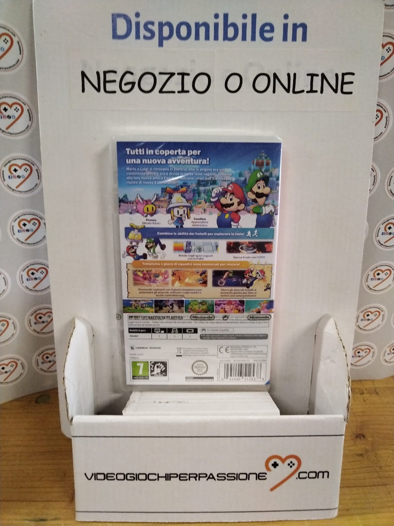 Mario & Luigi Fraternauti alla Carica Nintendo Switch Edizione Italiana (9280187269456)