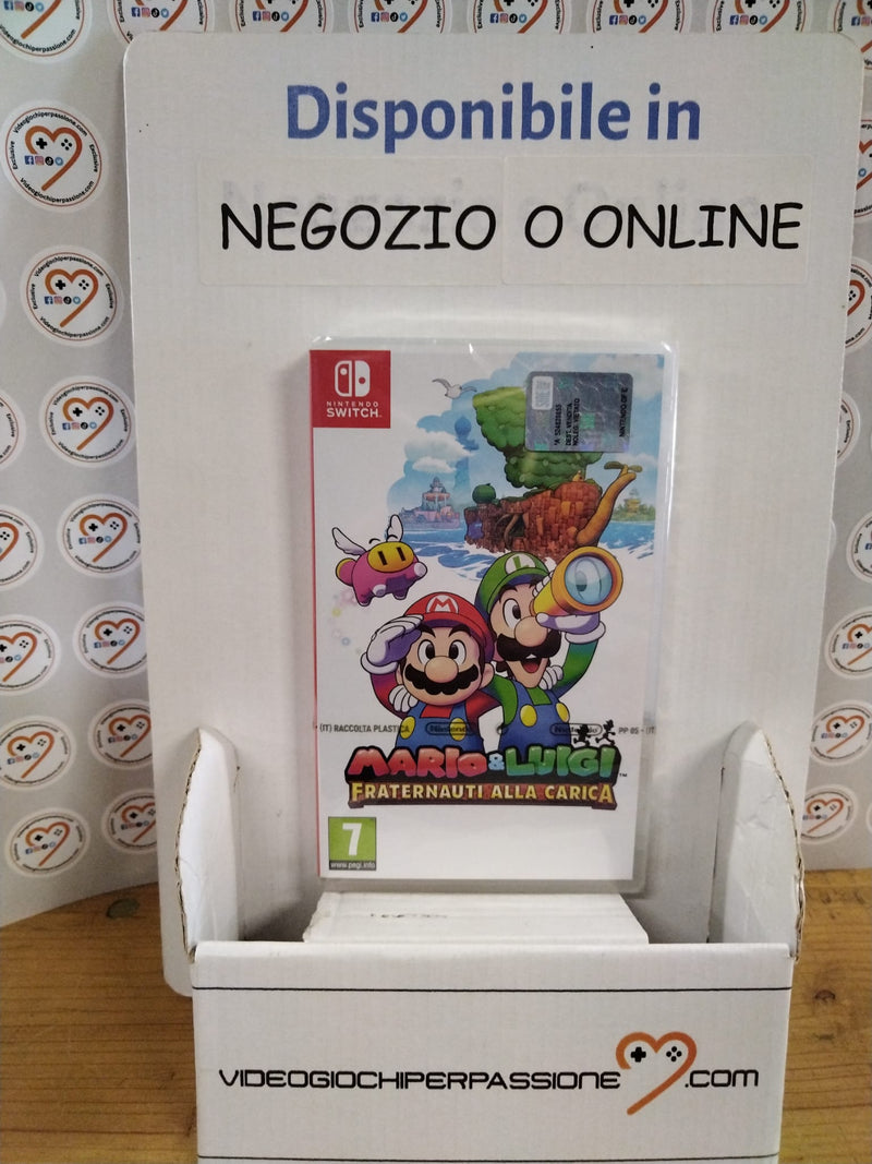 Mario & Luigi Fraternauti alla Carica Nintendo Switch Edizione Italiana (9280187269456)