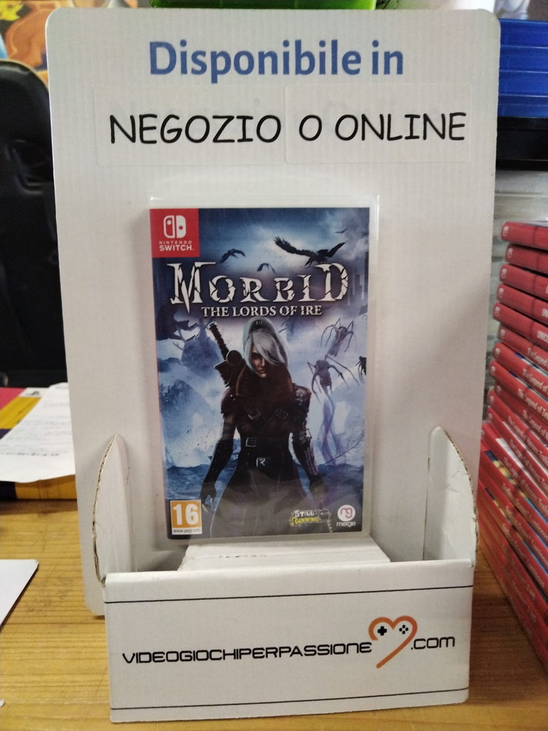 Morbid: The Lords of Ire Nintendo Switch Edizione Europea (8771976855888)