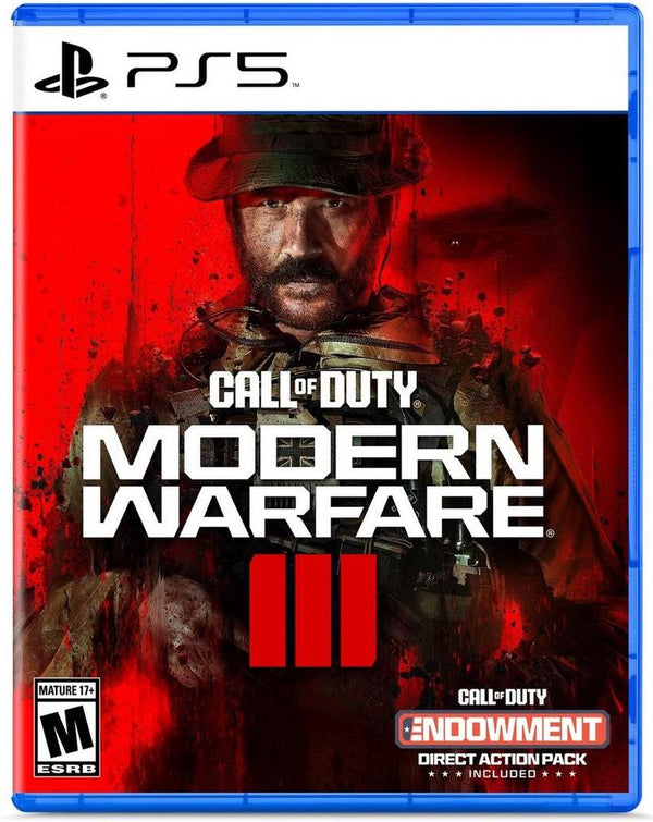 Copia del Call of Duty: Modern Warfare III (3) Playstation 5 [PREORDINE] (8613620678992)