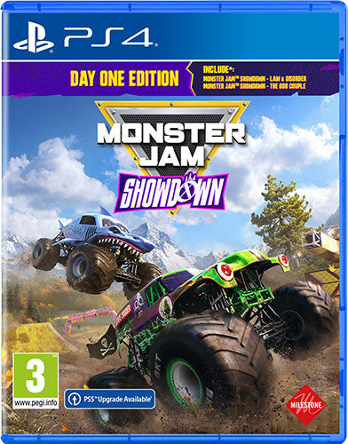 Monster Jam Showdown - Day One Edition Playstation 4 [PRE-ORDINE] (9306680426832)