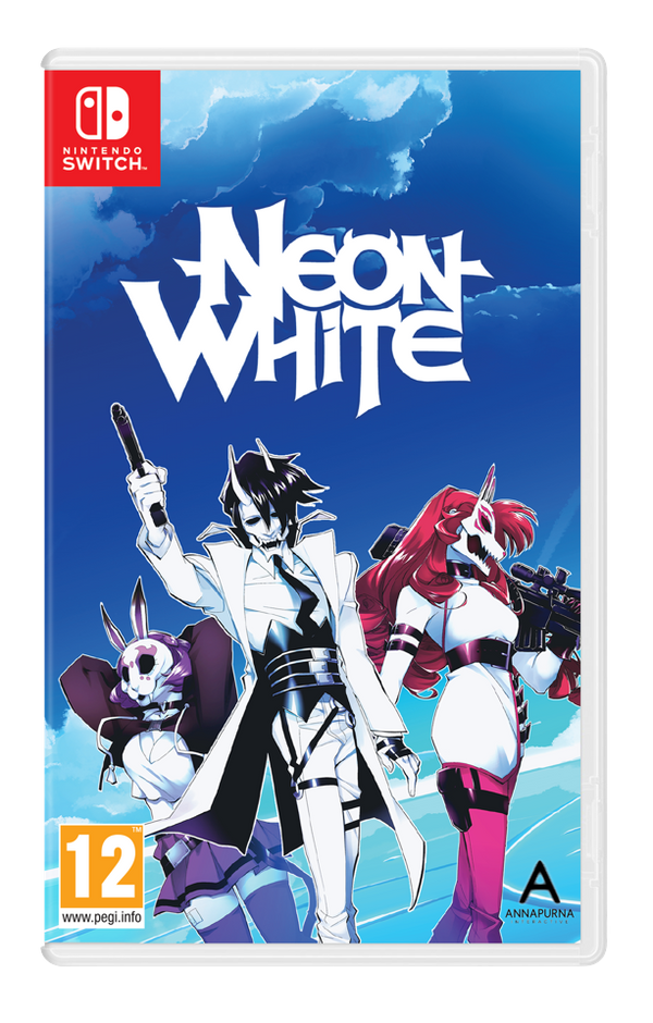 Neon White  Nintendo Switch Edizione Europea (8651802837328)