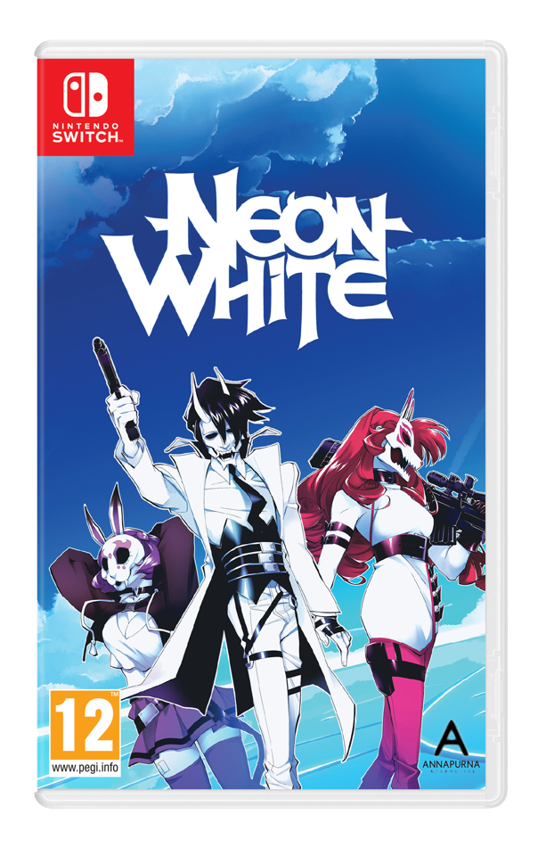 Neon White  Nintendo Switch Edizione Europea (8651802837328)