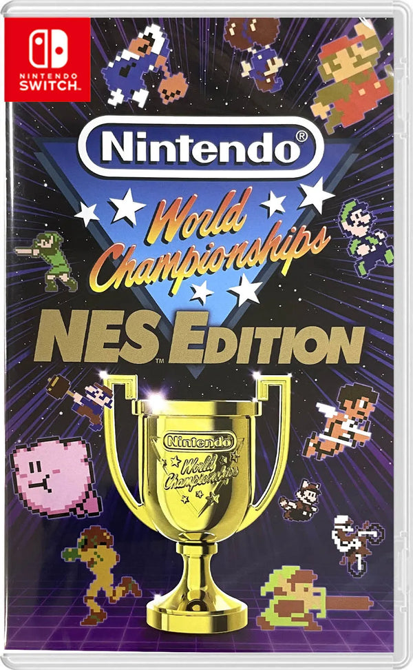 Nintendo Wolrd Championships Nes Edition Nintendo Switch Edizione Asiatica (9576191066448)