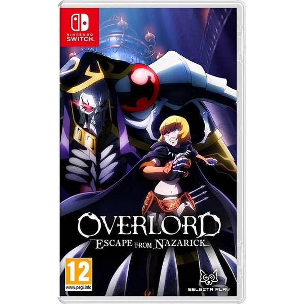 Overlord: Escape from Nazarick - Nintendo Switch Edizione Europea (9539181445456)