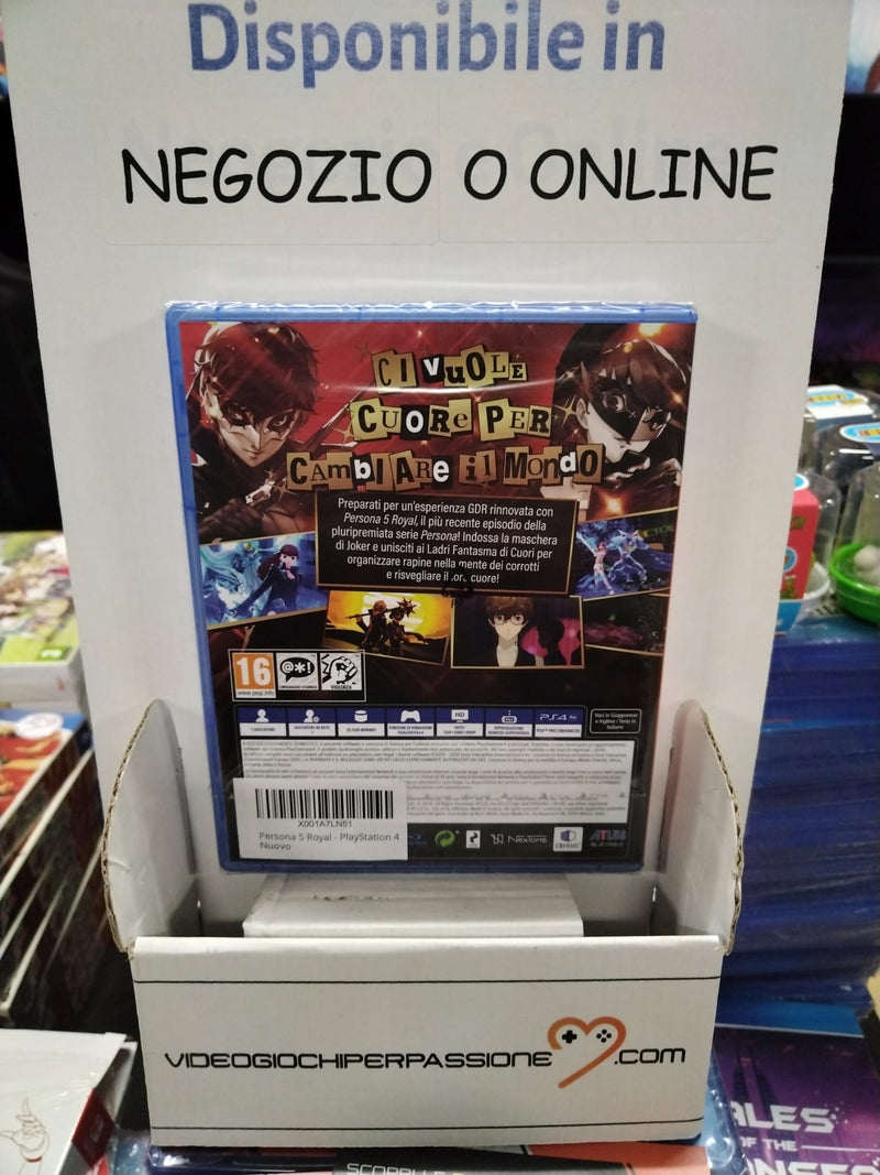 PERSONA 5 Royal  Playstation 4 Edizione Italiana (4839005814838)