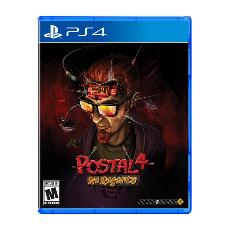 Postal 4: No Regerts (Standard - PS4) (8637718430032)