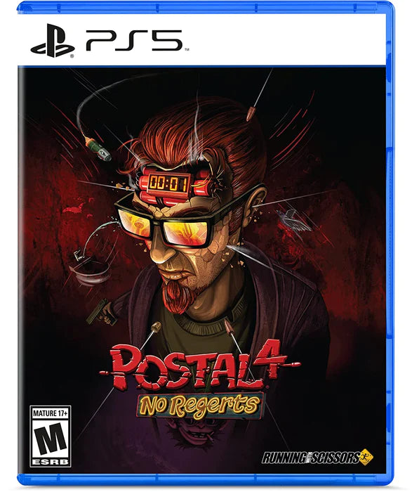 Postal 4: No Regerts (Standard - PS5) (8637721215312)