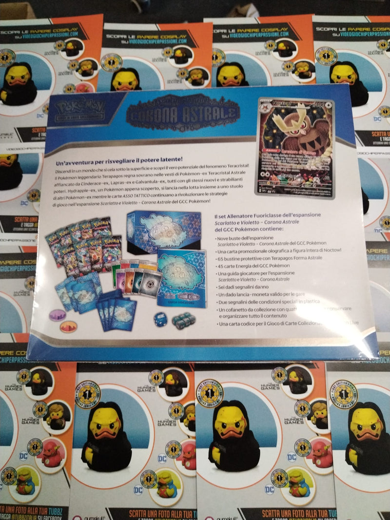 Pokemon Corona Astrale Set Allenatore Fuoriclasse Edizione Italiana (9541797052752)