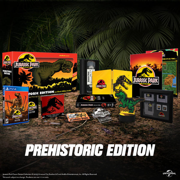 Jurassic Park: Classic Games Collection (Prehistoric - PS4) (8637707026768)