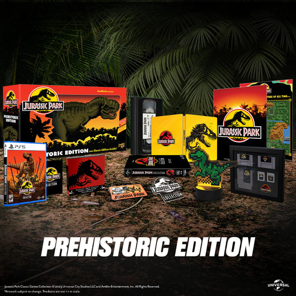 Jurassic Park: Classic Games Collection (Prehistoric - PS5) (8637709615440)