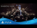 Shadow Of War Definitive Edition Playstation 4 Edizione Regno Unito