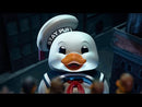 Ghostbusters Stay Puft TUBBZ Official GIANT XL Cosplaying Duck – Marshmallow Scented