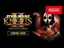 Star Wars Knights of the old Republic II: The Sith Lords   NINTENDO SWITCH (Limited Run