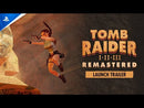 Tomb Raider I-III Remastered Starring Lara Croft Deluxe Edition Playstation 5 Edizione Europea
