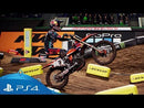 MONSTER ENERGY SUPERCROSS THE OFFICIAL VIDEOGAME PS4 (usato)(ver. italiana)