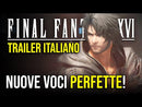 Final Fantasy XVI Deluxe Edition Playstation 5 Edizione Europea