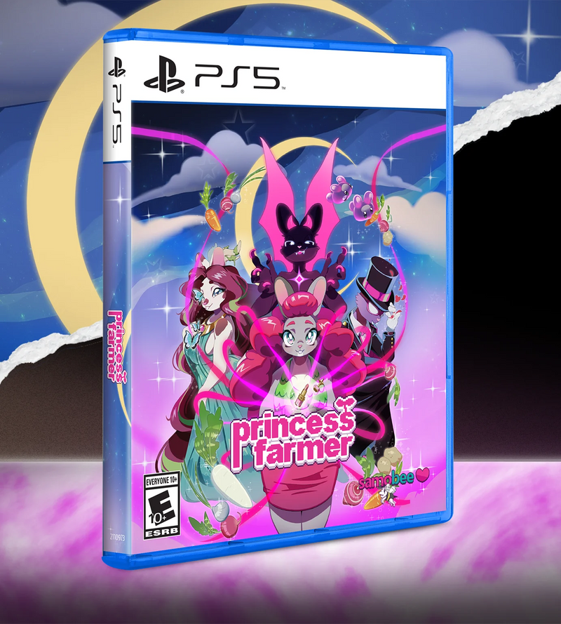 Princess Farmer Playstation 5 - Limited Run - Edition Edizione Americana  [PRE-ORDER] (8769494483280)