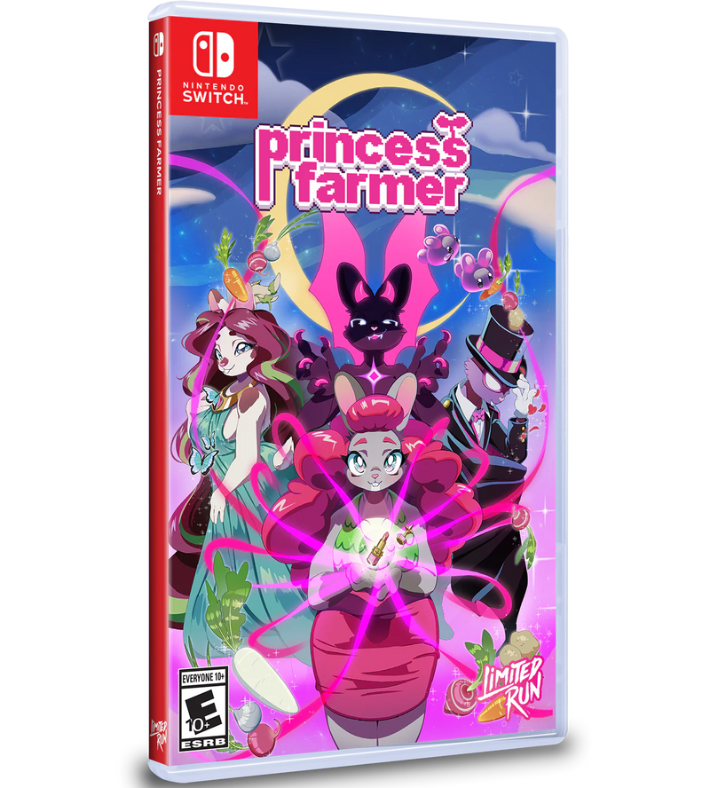 Princess Farmer Nintendo Switch - Limited Run - Edition Edizione Americana  [PRE-ORDER] (8769493827920)