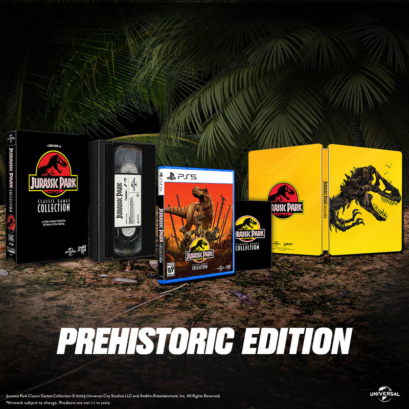 Jurassic Park: Classic Games Collection (Classic - PS5) (8637702406480)