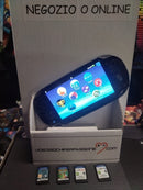 Sony PS Vita + Custodie e Giochi - USATO GARANTITO (8538628948304)