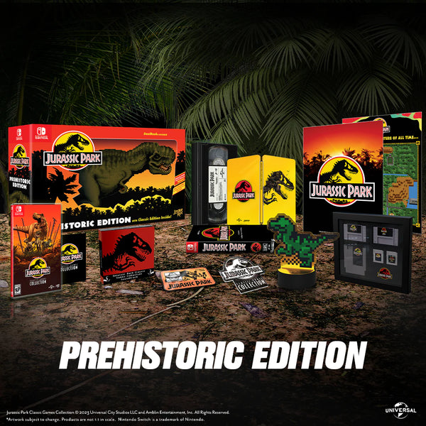 Jurassic Park: Classic Games Collection (Prehistoric - Nintendo Switch) (8637714760016)