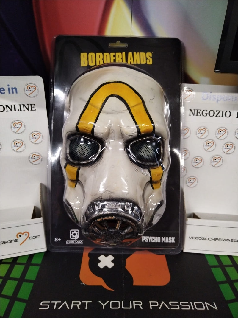 Maschera Psycho Ufficiale Borderlands Replica 1/1 (10269190914384)