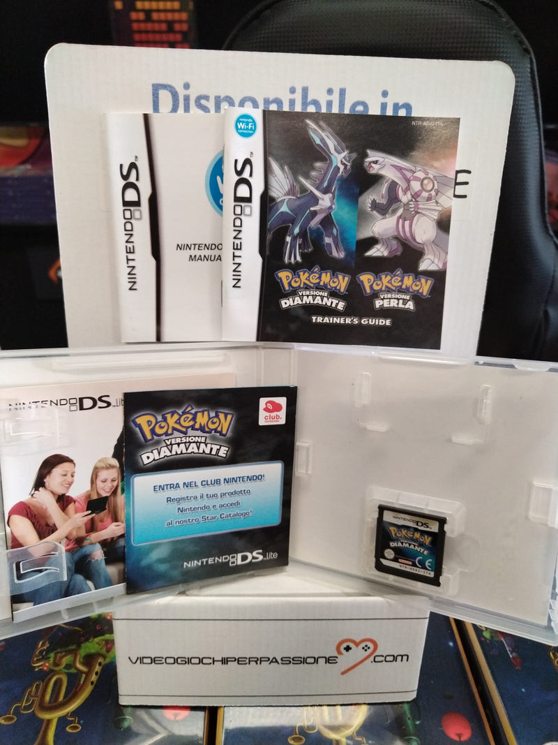 POKEMON VERSIONE DIAMANTE NINTENDO DS (usato garantito) (versione italiana) (9260663144784)